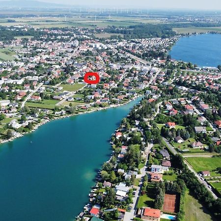 Hauszeit - Zeit Fuer Dich - Zeit Am See Neufeld an der Leitha エクステリア 写真