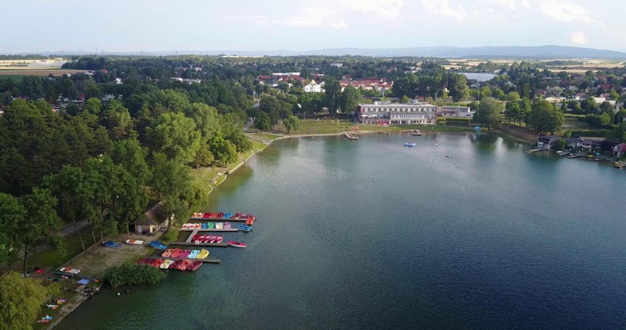 Hauszeit - Zeit Fuer Dich - Zeit Am See Neufeld an der Leitha エクステリア 写真