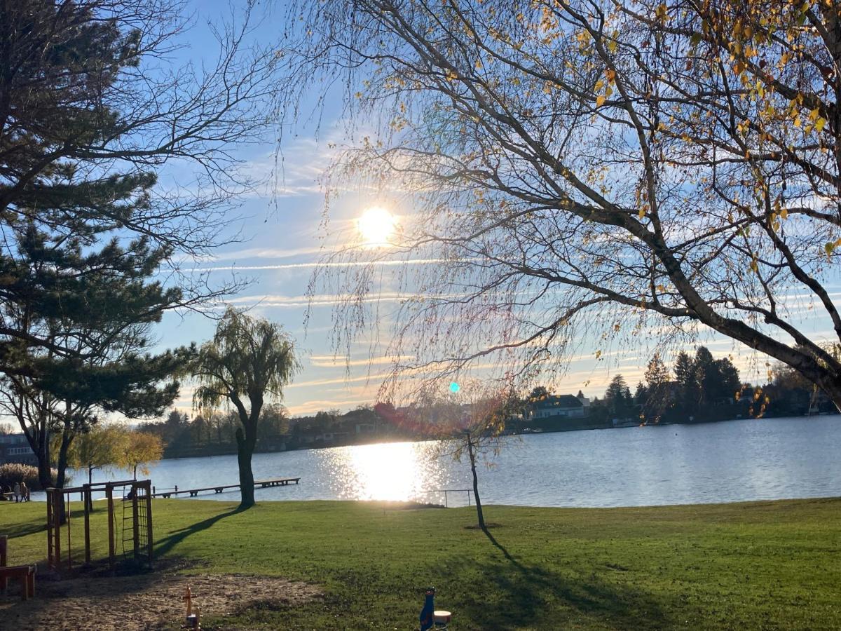 Hauszeit - Zeit Fuer Dich - Zeit Am See Neufeld an der Leitha エクステリア 写真