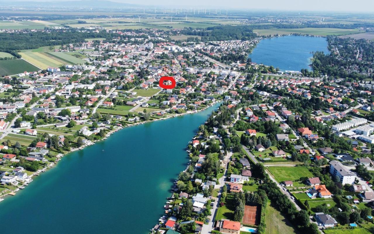 Hauszeit - Zeit Fuer Dich - Zeit Am See Neufeld an der Leitha エクステリア 写真